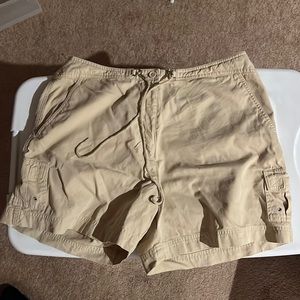 Cute khaki shorts from Talbots. Excellent condition, maybe wore 2x.